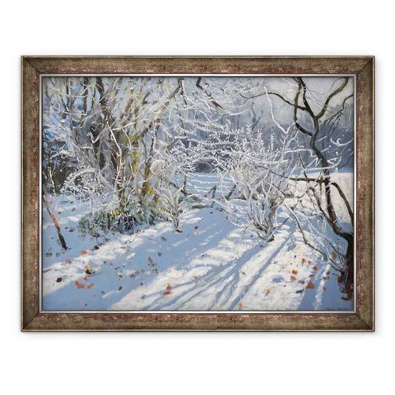 Tablou inramat - Andrew Macara - Hoar Frost - - Roveli