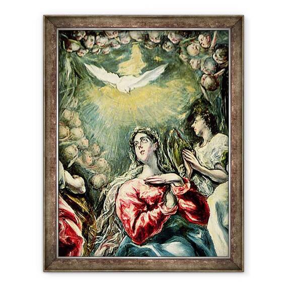 Tablou inramat - El Greco - Conceptia Imaculata - - Roveli