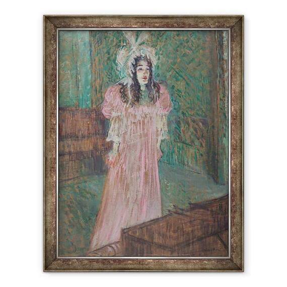 Tablou inramat - Henri de Toulouse-Lautrec - Mai Belfort - - Roveli