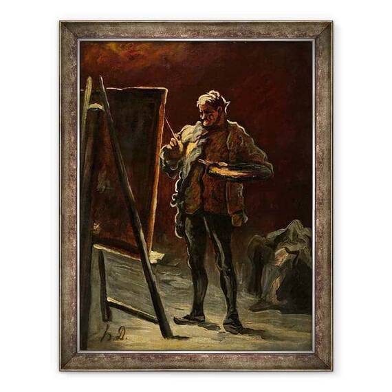 Tablou inramat - Honore Daumier - Artist II - - Roveli
