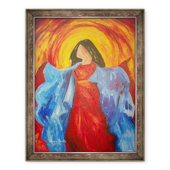 Tablou inramat - Patricia Brintle - Luminozitate - - Roveli