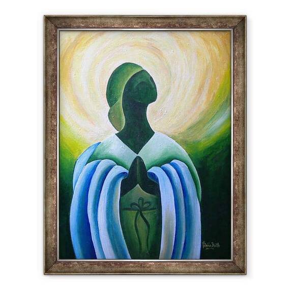 Tablou inramat - Patricia Brintle - Harul divin - - Roveli