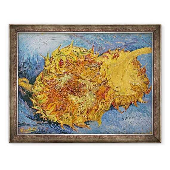 Tablou inramat - Vincent van Gogh - Floarea-soarelui II - - Roveli