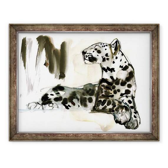 Tablou inramat - Mark Adlington - Leopard IV - - Roveli