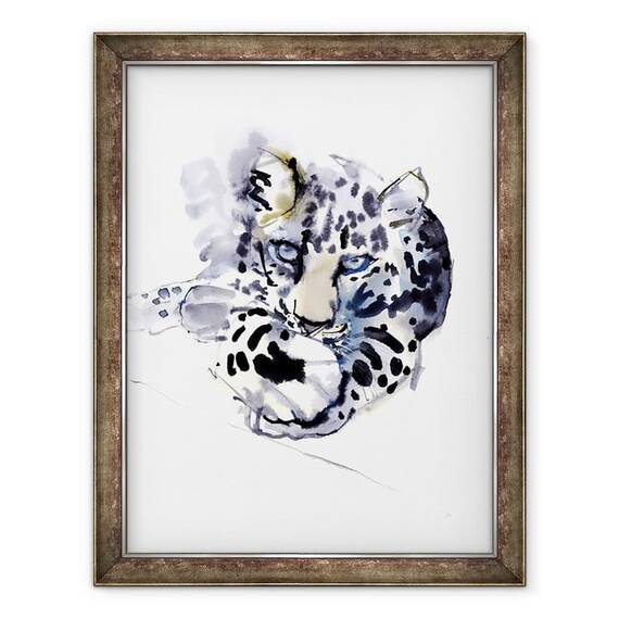 Tablou inramat - Mark Adlington - Leopard II - - Roveli