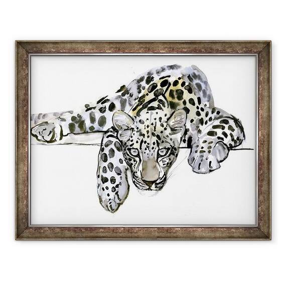 Tablou inramat - Mark Adlington - Leopard VI - - Roveli