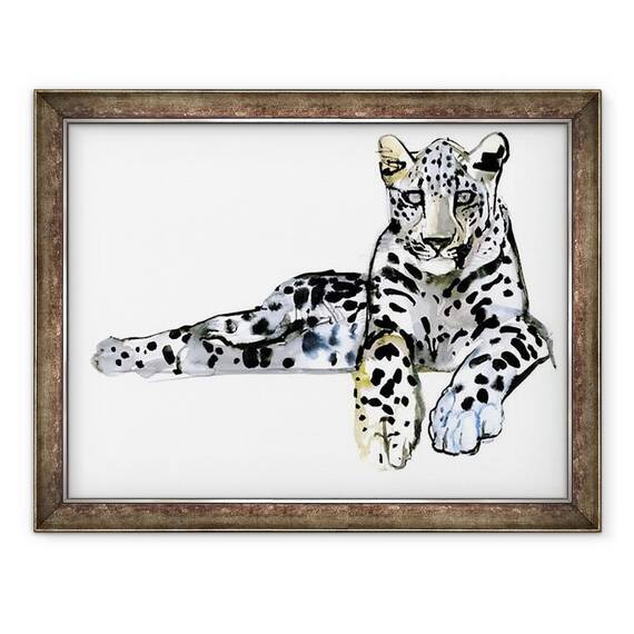 Tablou inramat - Mark Adlington - Leopard III - - Roveli