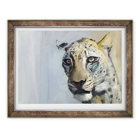 Tablou inramat - Mark Adlington - Predator Leopard arab - - Roveli