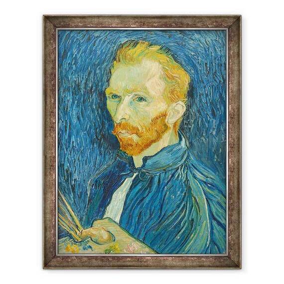 Tablou inramat - Vincent van Gogh - Autoportret II - - Roveli