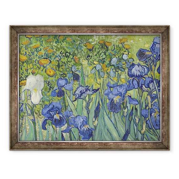 Tablou inramat - Vincent van Gogh - Irisi II - - Roveli