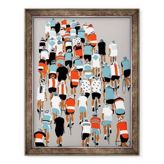 Tablou inramat - Eliza Southwood - Peloton - - Roveli