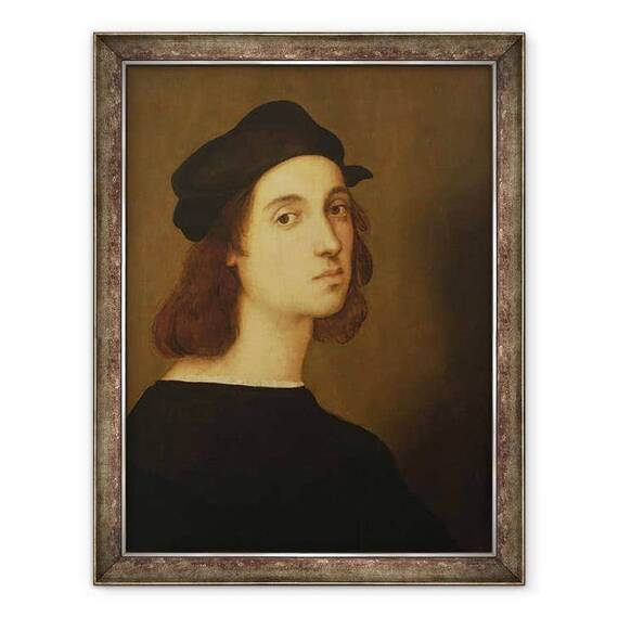Tablou inramat - Raphael - Autoportret - - Roveli