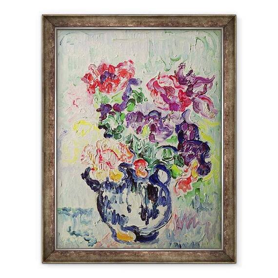 Tablou inramat - Paul Signac - Anemone - - Roveli
