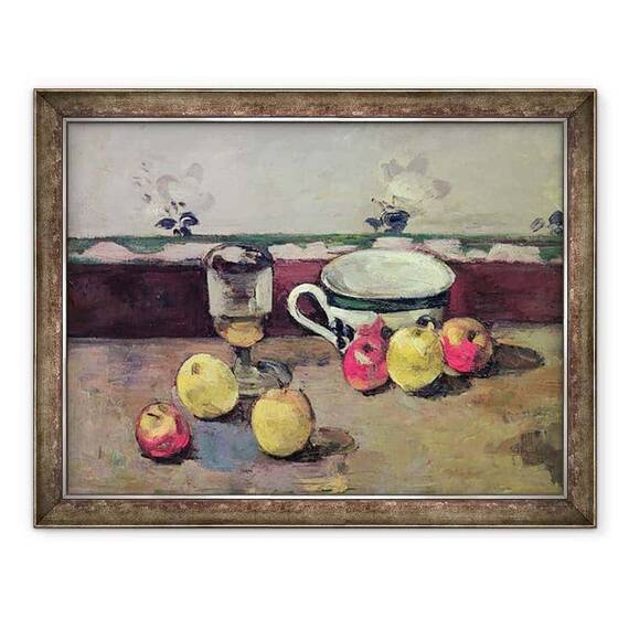 Tablou inramat - Paul Cezanne - Natura moarta - - Roveli