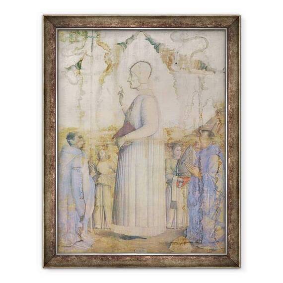 Tablou inramat - Gentile Bellini - Sfantul Lawrence Giustiniani 1381-1455 - - Roveli