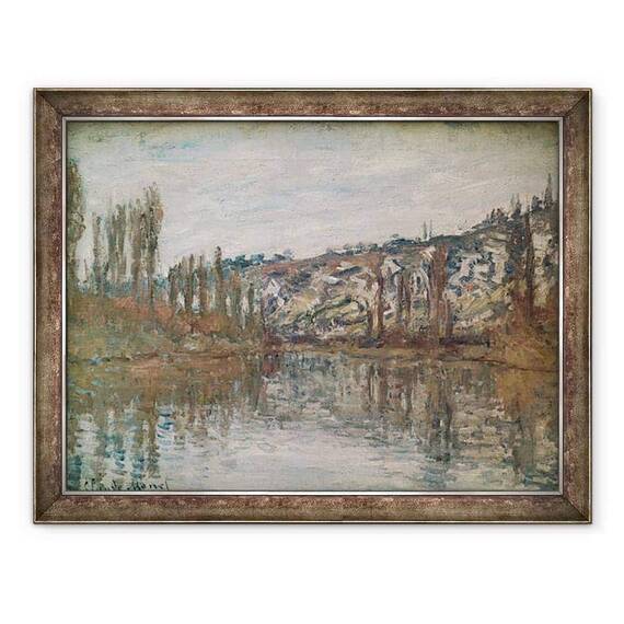 Tablou inramat - Claude Monet - Giverny - - Roveli