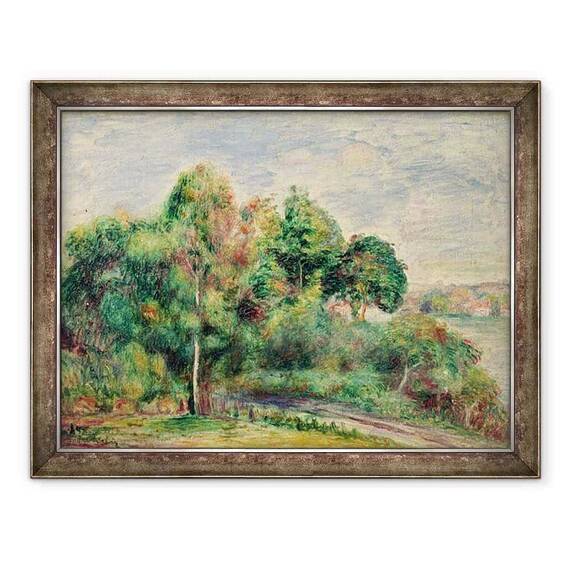 Tablou inramat - Pierre Auguste Renoir - peisaj - - Roveli