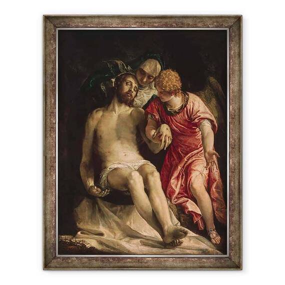 Tablou inramat - Veronese - Pieta - - Roveli