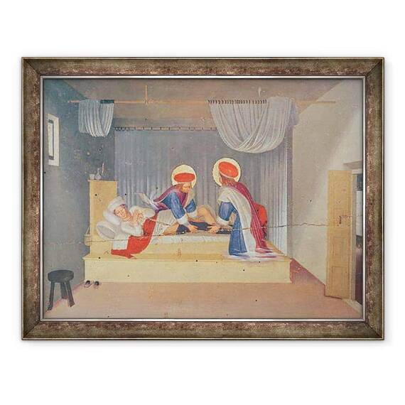 Tablou inramat - Fra Angelico - Altarpiece - - Roveli