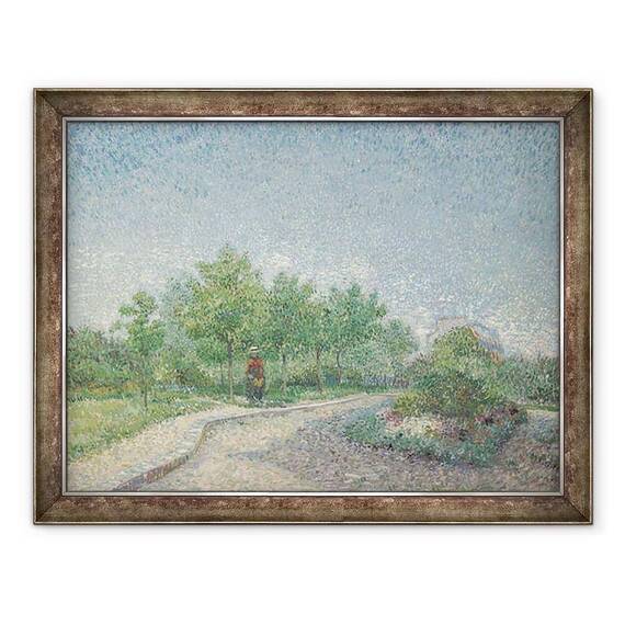 Tablou inramat - Vincent van Gogh - Square Saint-Pierre, Paris - - Roveli