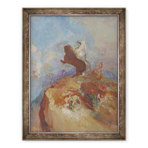 Tablou inramat - Odilon Redon - Apollo - - Roveli