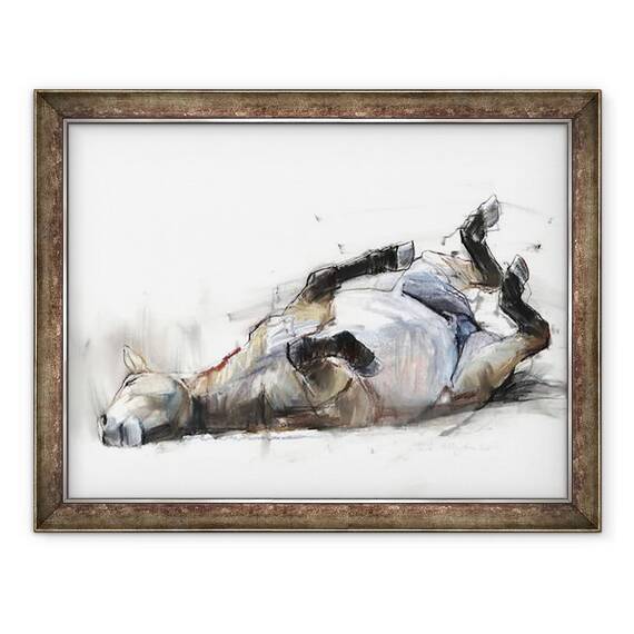Tablou inramat - Mark Adlington - Rolling Rolling, 2011 - - Roveli