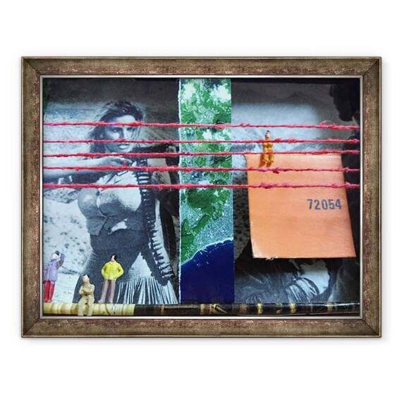 Tablou inramat - Charlie Millar - Proiect pentru publicul anonim - - Roveli