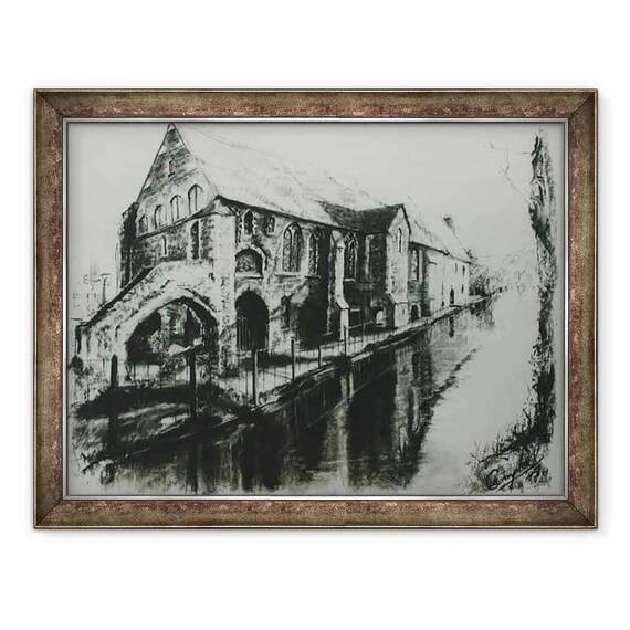Tablou inramat - Lee Campbell - Blackfriars Canterbury - - Roveli