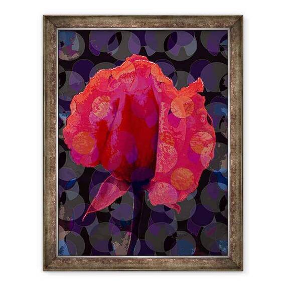 Tablou inramat - Scott J. Davis - Ceai Rose 3b - - Roveli