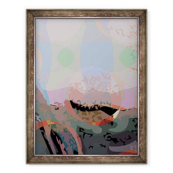 Tablou inramat - Scott J. Davis - Mona 7 - - Roveli