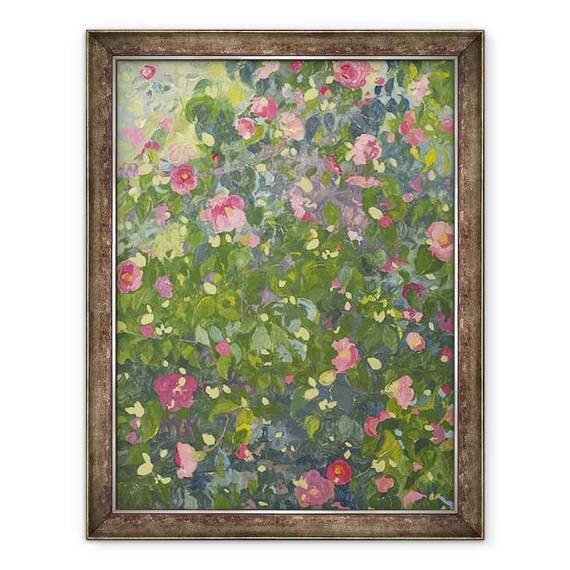 Tablou inramat - Leigh Glover - Camellia in Floare - - Roveli