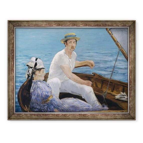 Tablou inramat - Edouard Manet - Pistoale - - Roveli