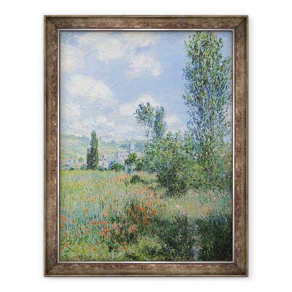 Tablou inramat - Claude Monet - Vetheuil - - Roveli