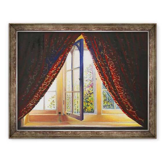 Tablou inramat - Helen White - Inchiriere de lumina in, 2013 - - Roveli