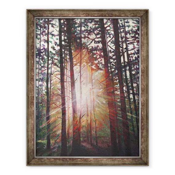 Tablou inramat - Helen White - Sunburst, 2010 - - Roveli