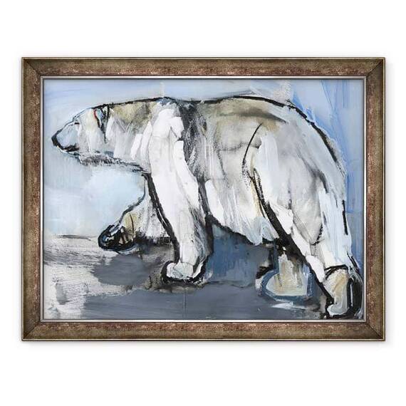 Tablou inramat - Mark Adlington - Polar, 2013 - - Roveli