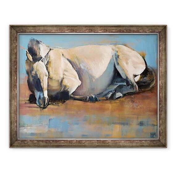 Tablou inramat - Mark Adlington - Ziua Cerului Albastru, Przewalski, 2014 - - Roveli