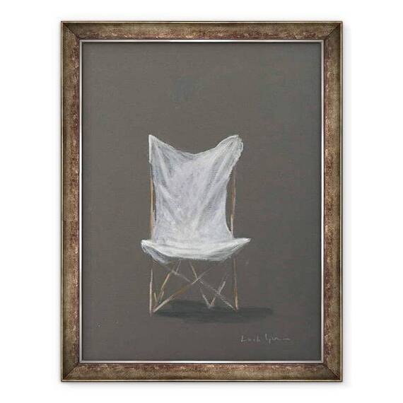 Tablou inramat - Lincoln Seligman - Scaun de punte - - Roveli