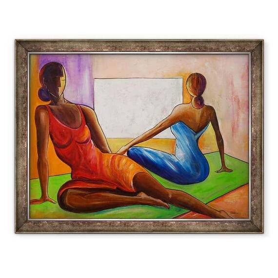 Tablou inramat - Ikahl Beckford - Reflectii - - Roveli