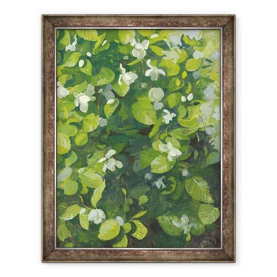 Tablou inramat - Leigh Glover - Magnolia in floare - - Roveli