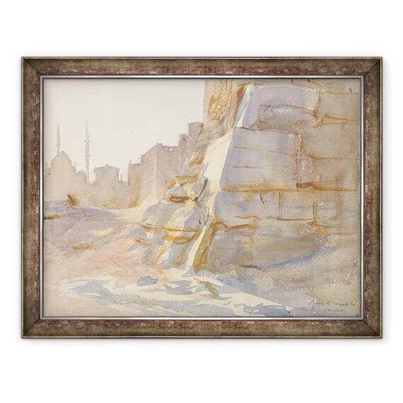 Tablou inramat - John Singer Sargent - Cairo - - Roveli