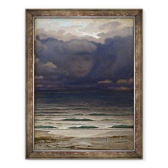Tablou inramat - Elihu Vedder - Memorie - - Roveli