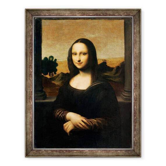 Tablou inramat - Leonardo da Vinci - Isleworth Mona Lisa - - Roveli