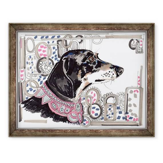 Tablou inramat - Jo Chambers - Lacey Dachshund, 2013 - - Roveli
