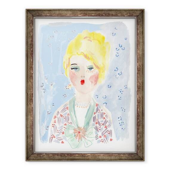 Tablou inramat - Jo Chambers - Vintage II - - Roveli