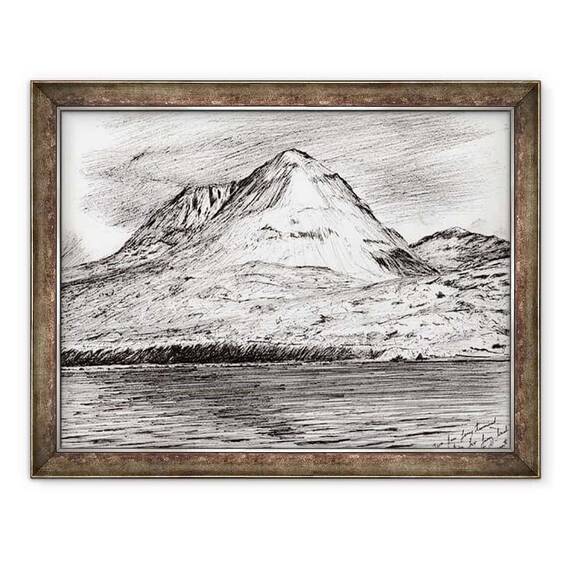 Tablou inramat - Vincent Alexander Booth - Paps of Jura, 2005 - - Roveli