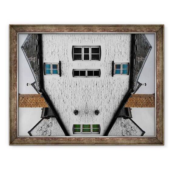 Tablou inramat - Ant Smith - Casa robotului - - Roveli