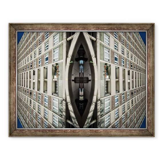 Tablou inramat - Ant Smith - Tower Block 2015 - - Roveli