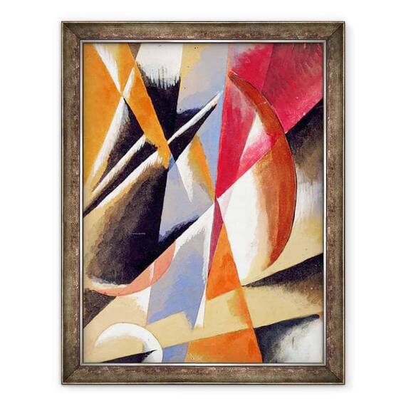 Tablou inramat - Lyubov Sergeevna Popova - Compozitie - - Roveli