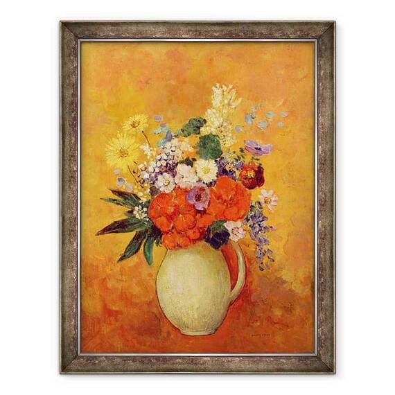 Tablou inramat - Odilon Redon - Flori - - Roveli